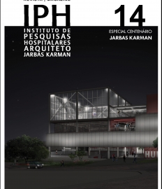 Capa Revista IPH - 14 - Especial Centenário Jarbas Karman